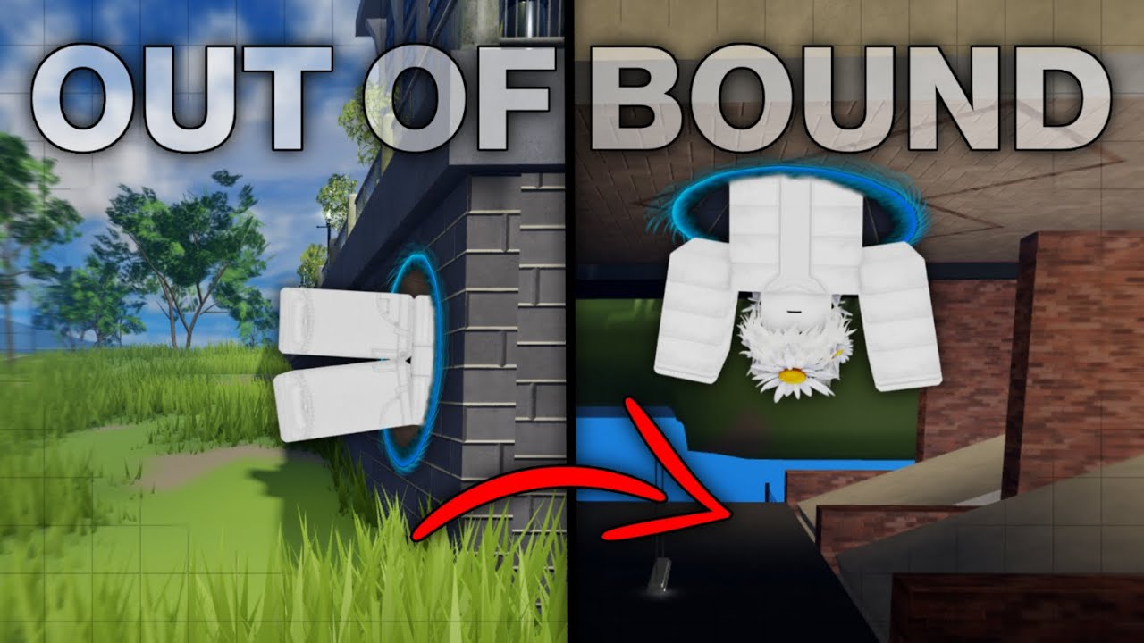 EVERY OUT OF BOUND IN EVADE OVERHAUL