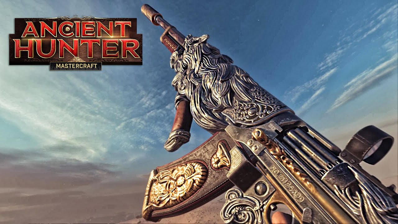 Bar Canis Lupus - Ancient Hunter Mastercraft - Weapon Inspection - Vanguard