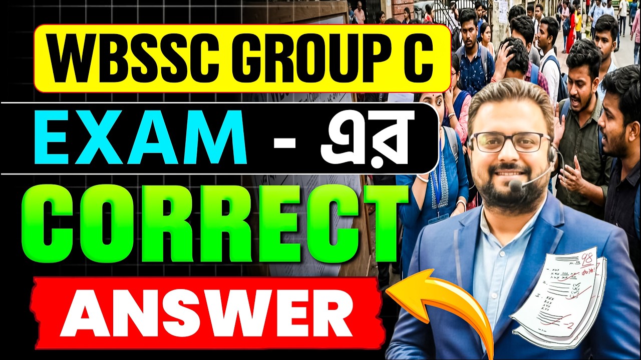 correct answer of group c exam