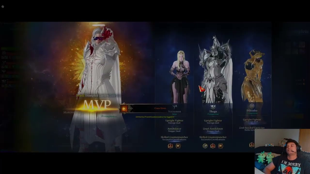 LOST ARK&trade; Striker Weapon +25 Prog Voldike hard Gate 4, Striker / GL /Pala / Reaper