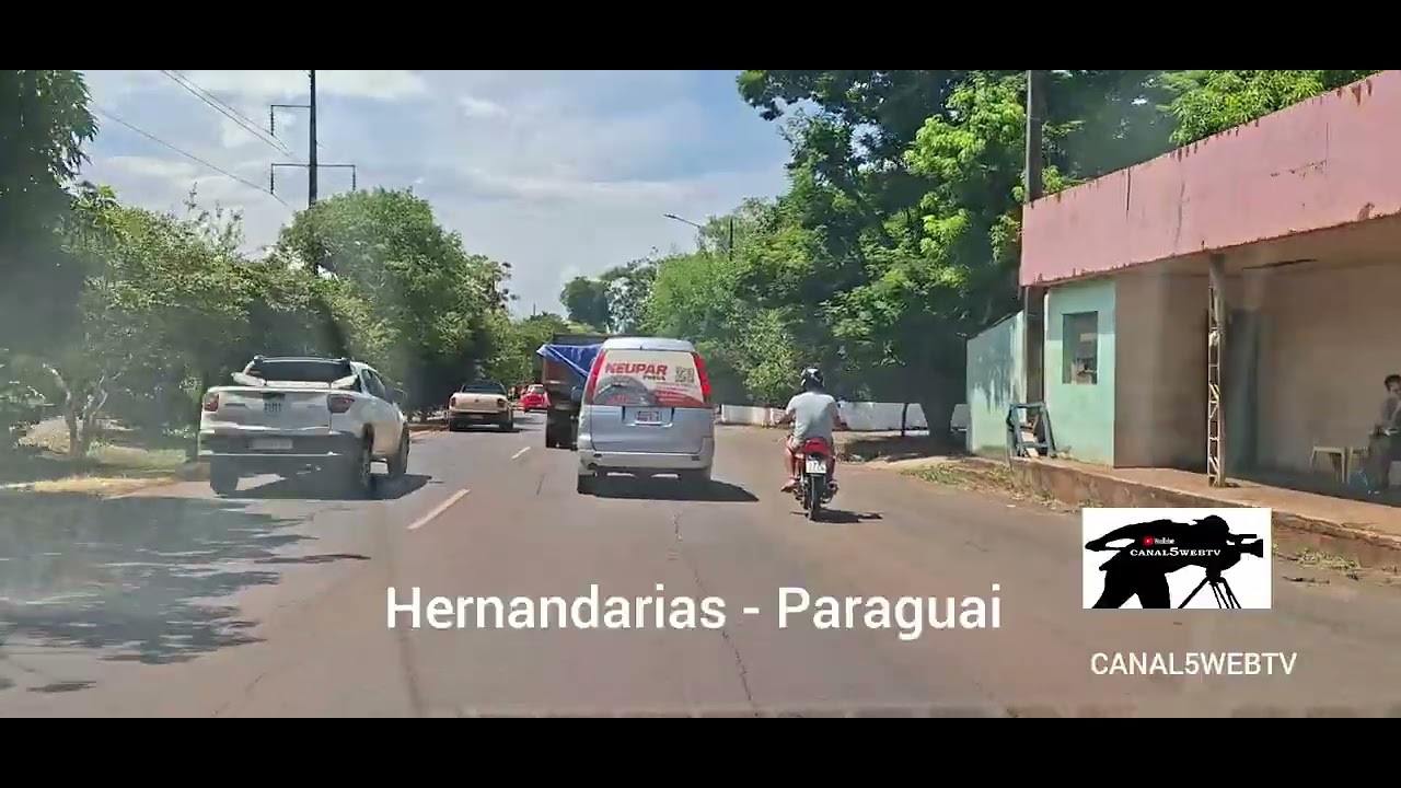 DE CIUDAD DEL ESTE  ATÉ HERNANDARIAS .