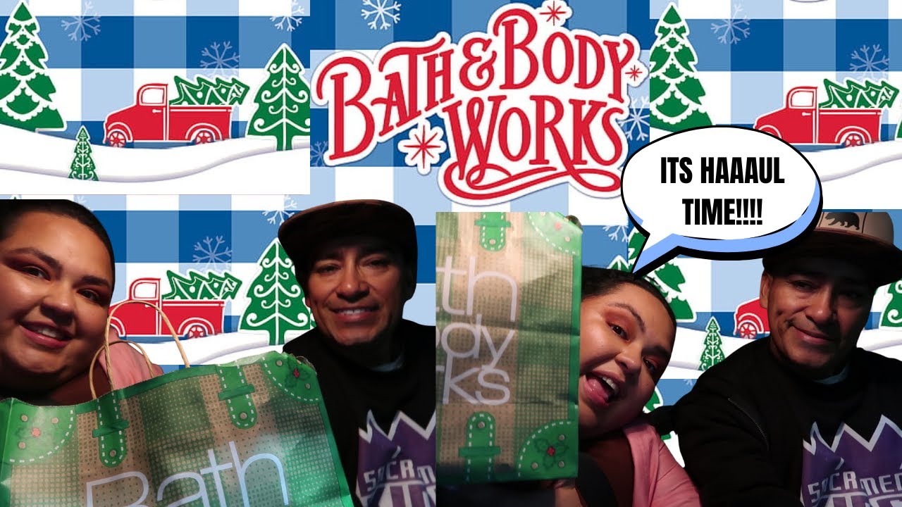 COMPRITAS DE BATH AND BODY WORKS CON MI ESPOSO SALO!!