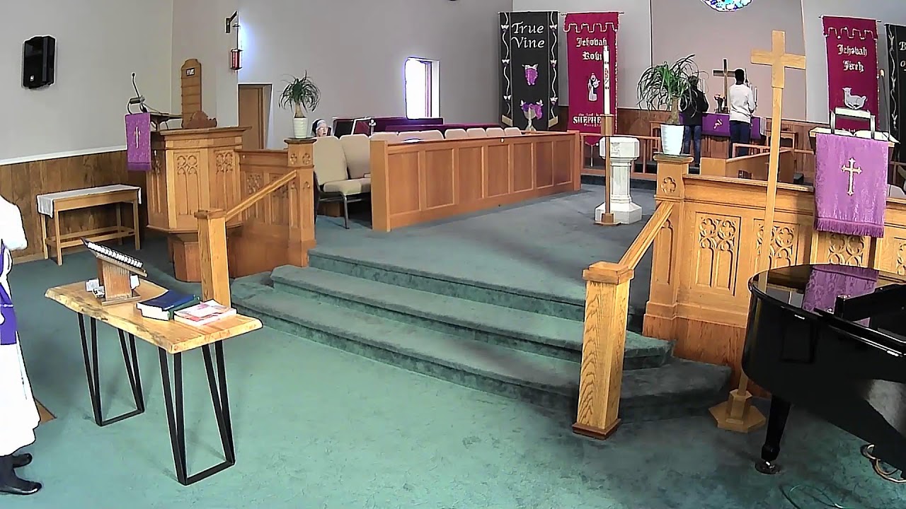 February 22 2026 Worship at St Paul Ashville OH