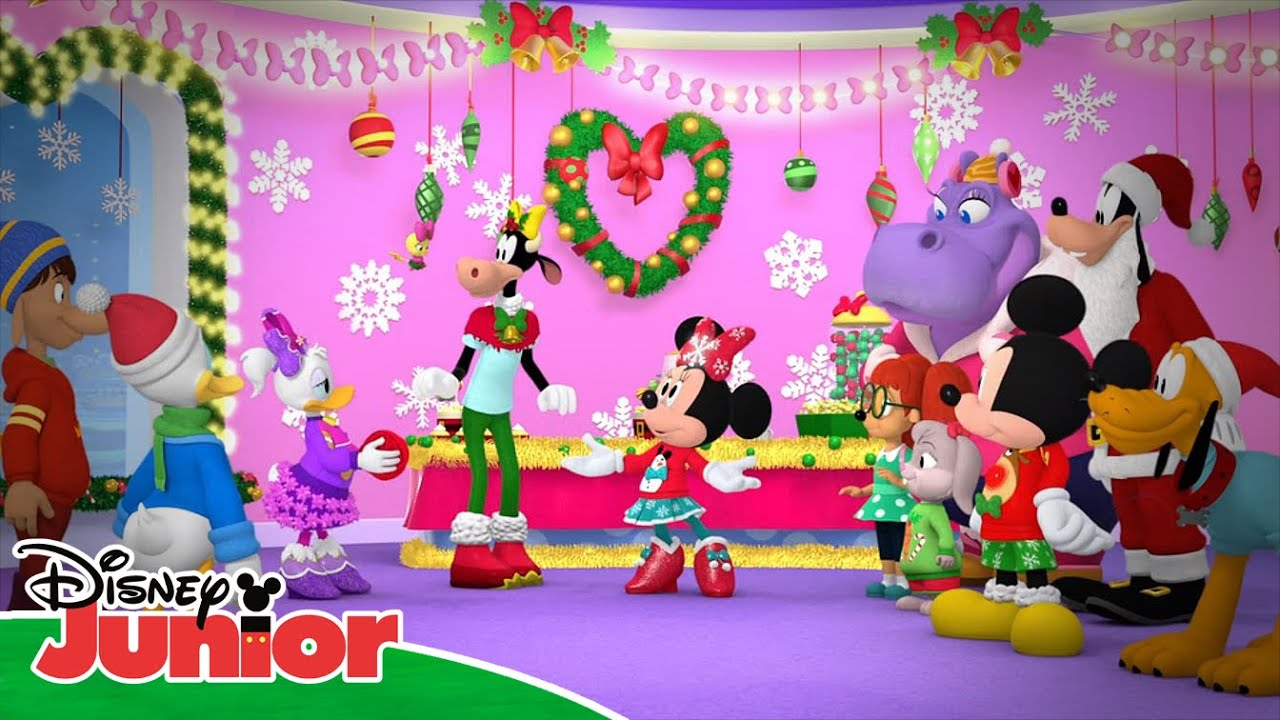 Disney Junior | Compilação de Natal com o Mickey e a Minnie