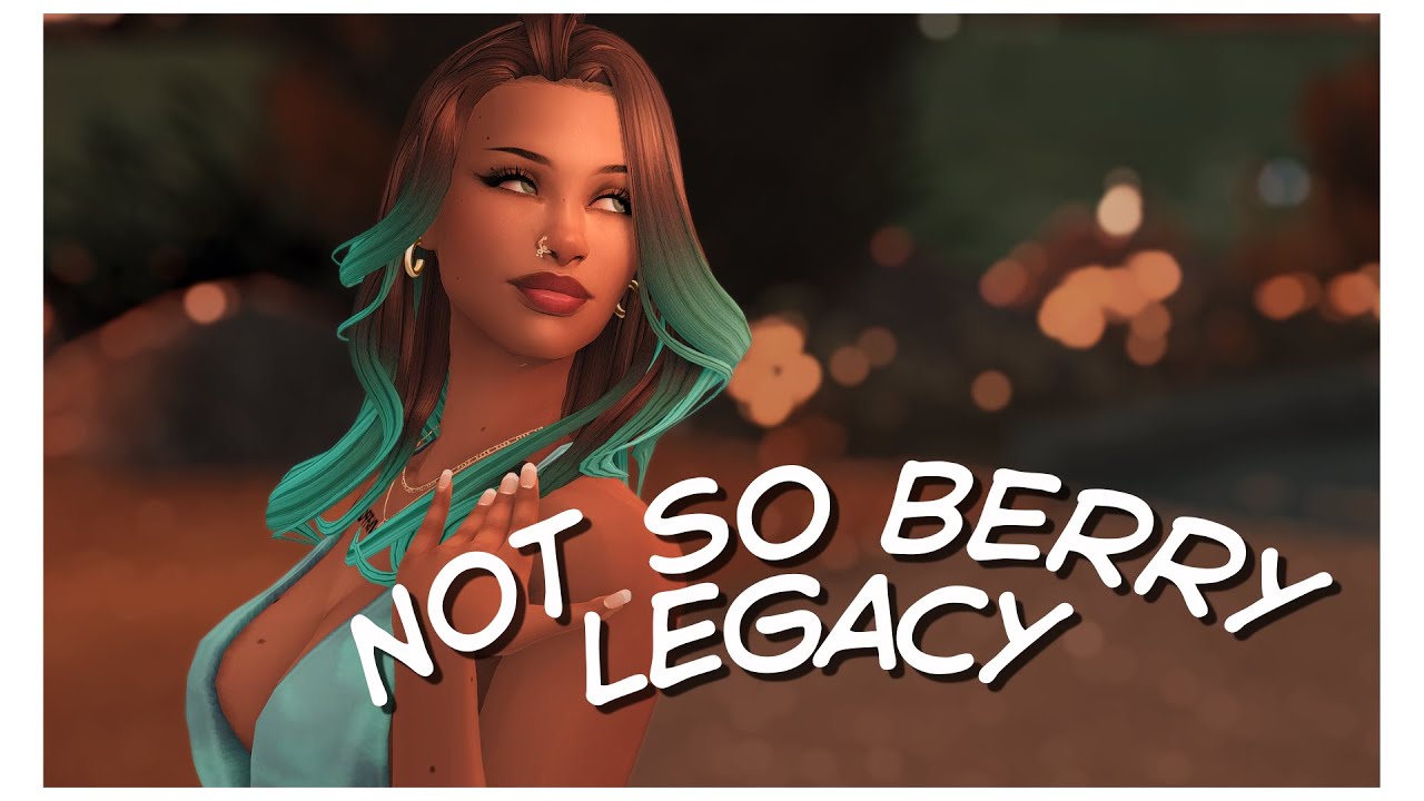 not so berry legacy: fern is getting engaged y'all!! | sims 4 live stream
