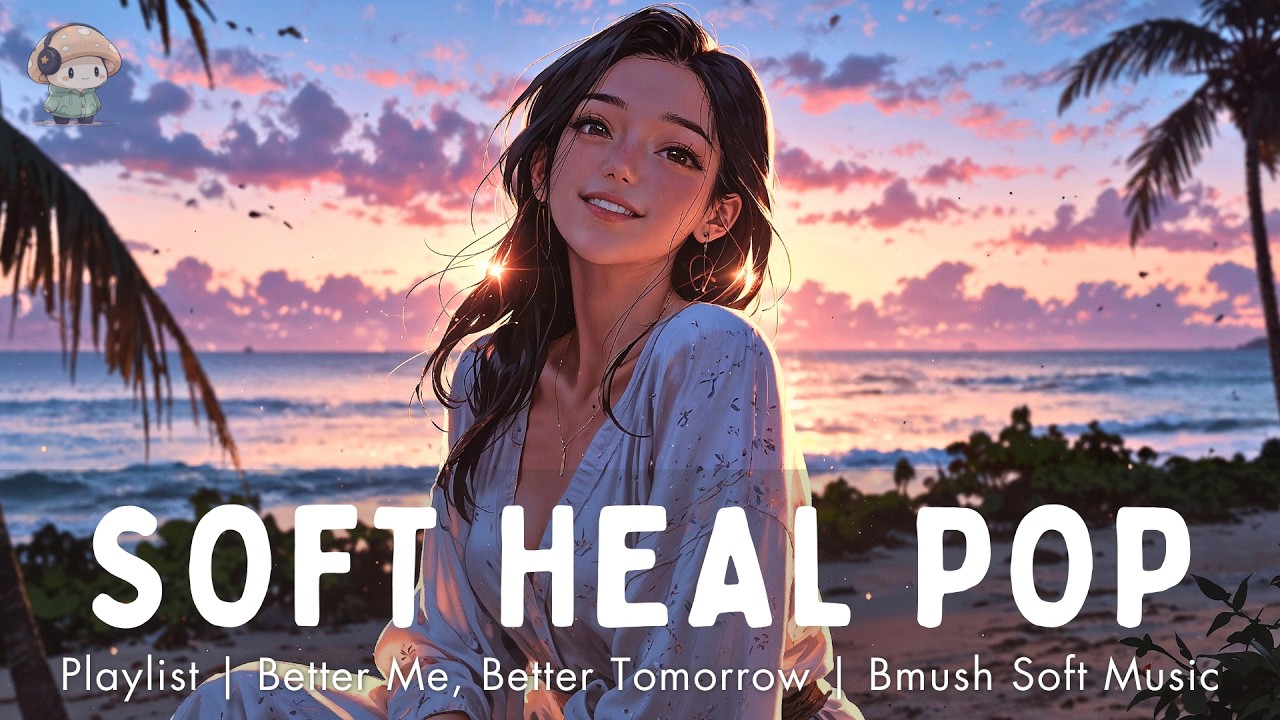 Heartwarming Music 50 Min ❤️ Cozy Soft Pop for Relax & Study