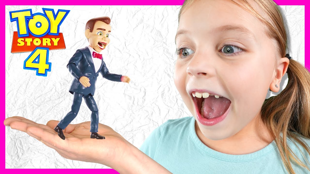 История игрушек 4 Манекен Бенсона превратил меня в игрушку! | История игрушек 4 Игрушки | Прятки