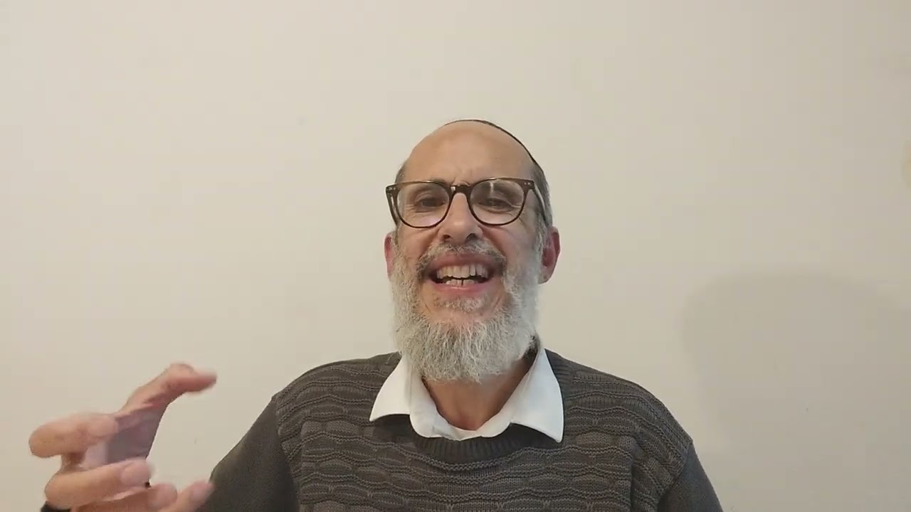 el consejo maravilloso del #Yanuka sobre dos frases de la Amidá. Tercera parte