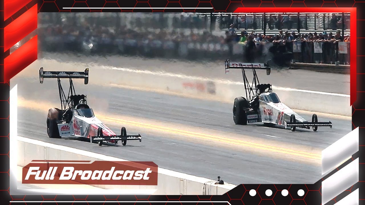 2023 NHRA Carolina Nationals Full Broadcast