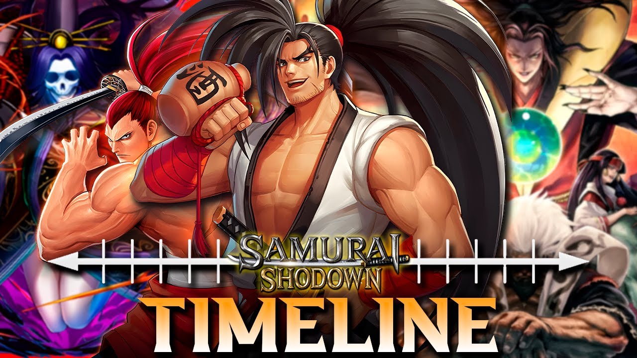 A Incrível Timeline de Samurai Shodown