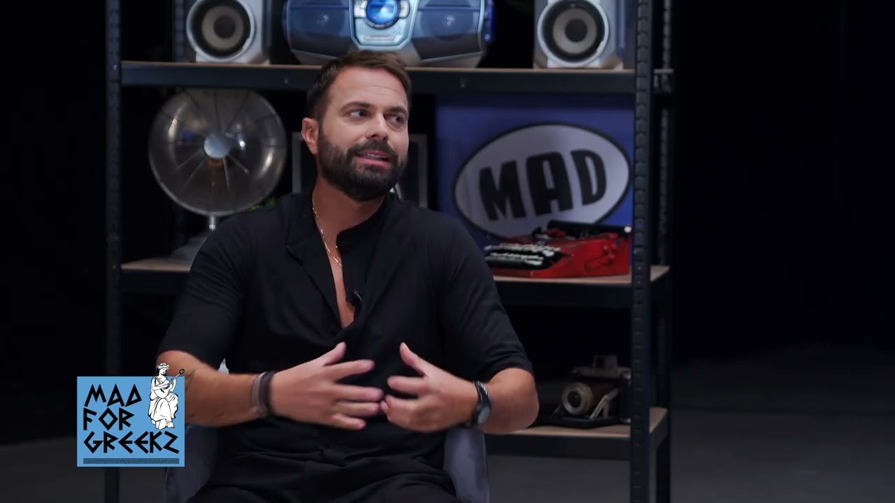 Ηλίας Βρεττός. Ολόκληρη η συνέντευξη στο Mad For Greekζ