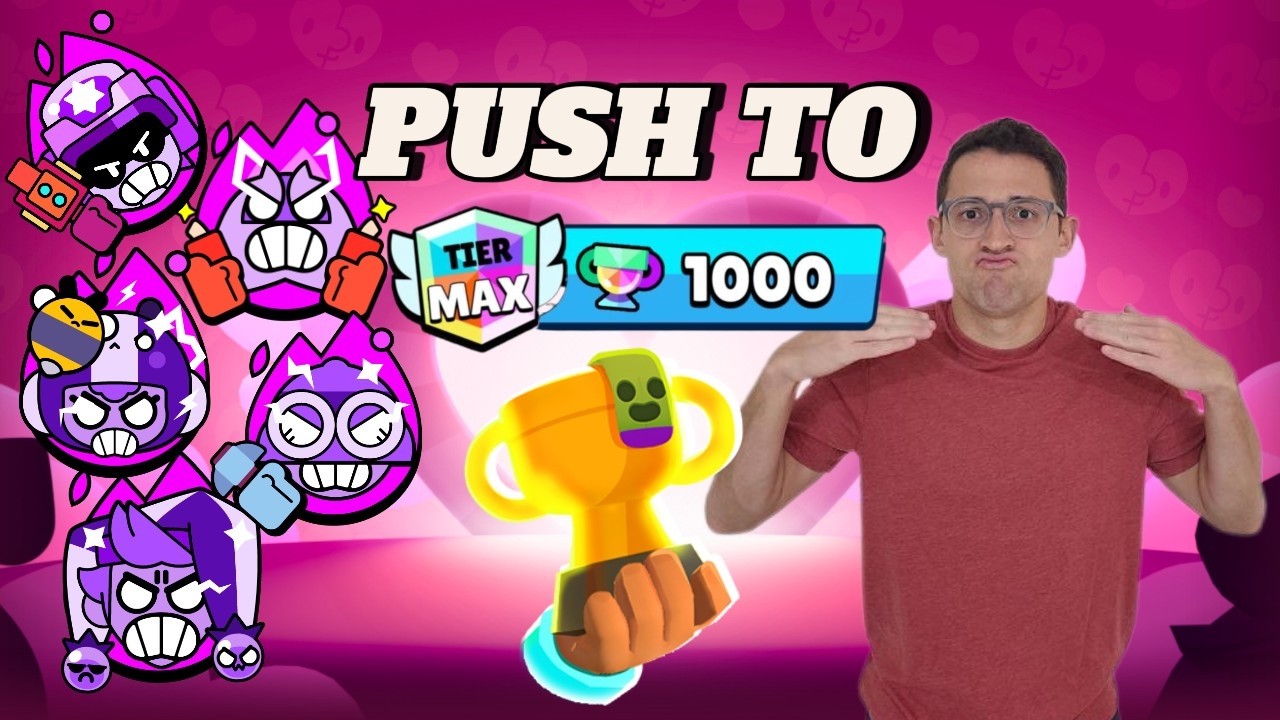 Forever Push to 1000 Trophies