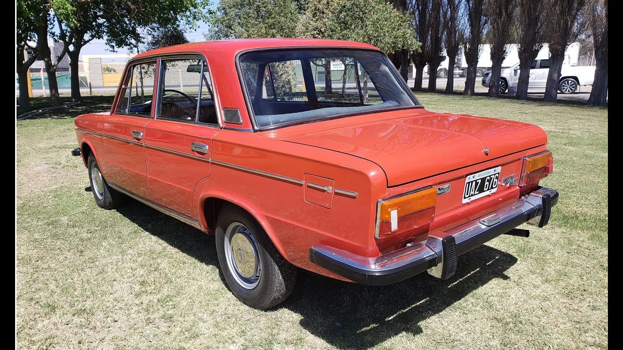 [TRAILER] Fiat 125 1973 Berlina - A 50 a&ntilde;os de su lanzamiento en Argentina - Estreno Domingo 13hs