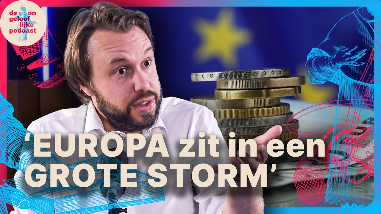 'Europa's ziel verkocht': economie, cultuur en waarden | De Ongelooflijke #268 met Paul Schenderling