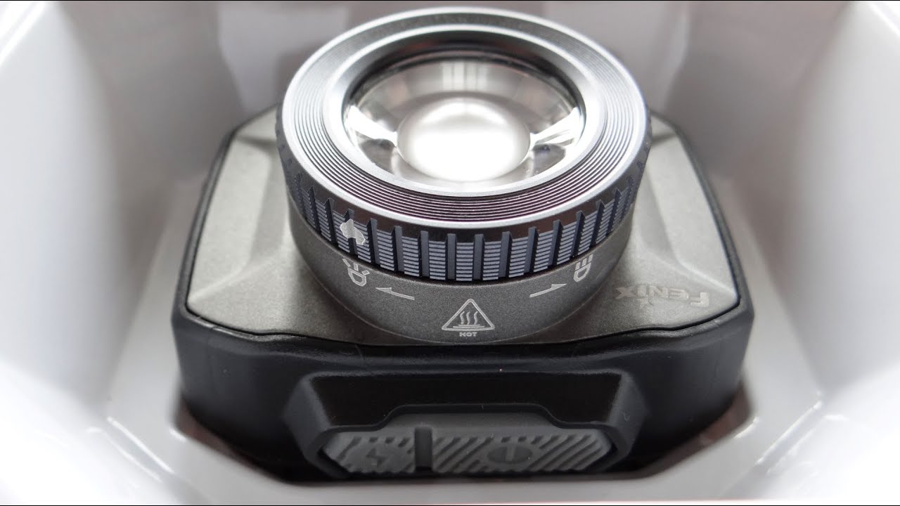 Топовый налобный фонарь Fenix HL40R