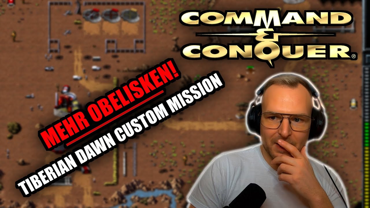 C&C: Tiberian Dawn - Wieso struggle ich nur so?! Community-Mission!