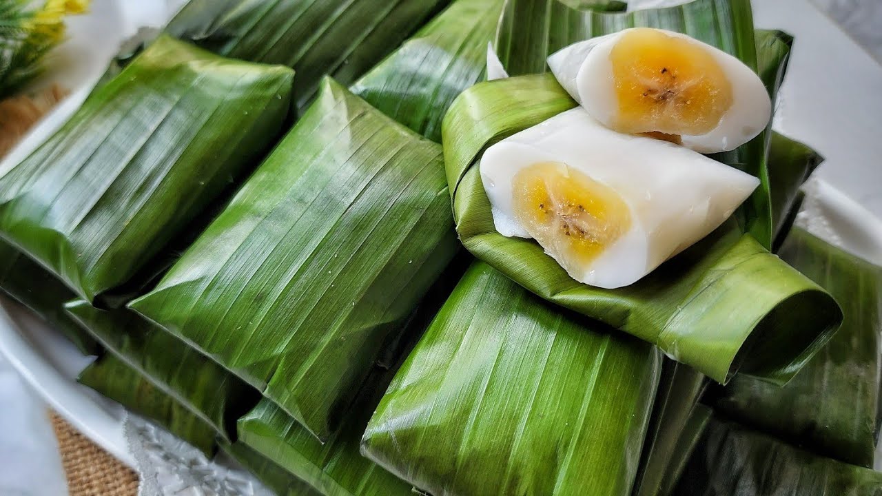 SAYA KETAGIHAN BUAT KUE INI‼️ENAK DAN LEMBUT‼️RESEP NAGASARI PISANG