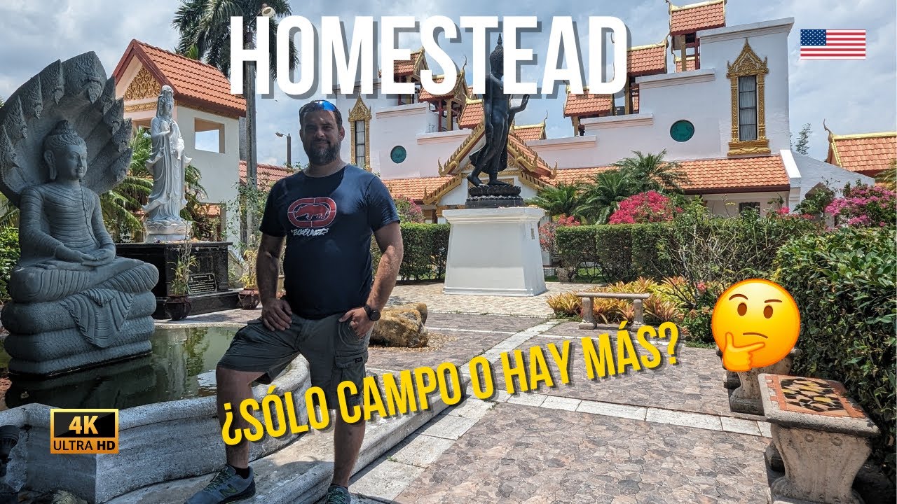 Is Homestead boring?? I don´t think so!! Best things to do. 😮👌⛩️🏝️