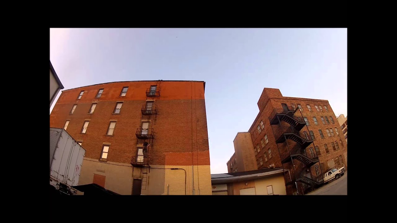 More Urban Rappelling