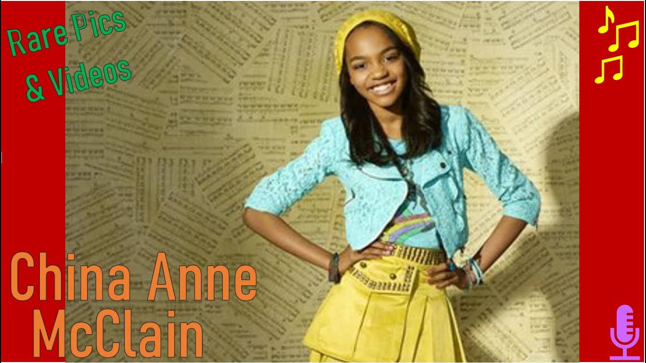 China Anne McClain (Rare Pics and Video)