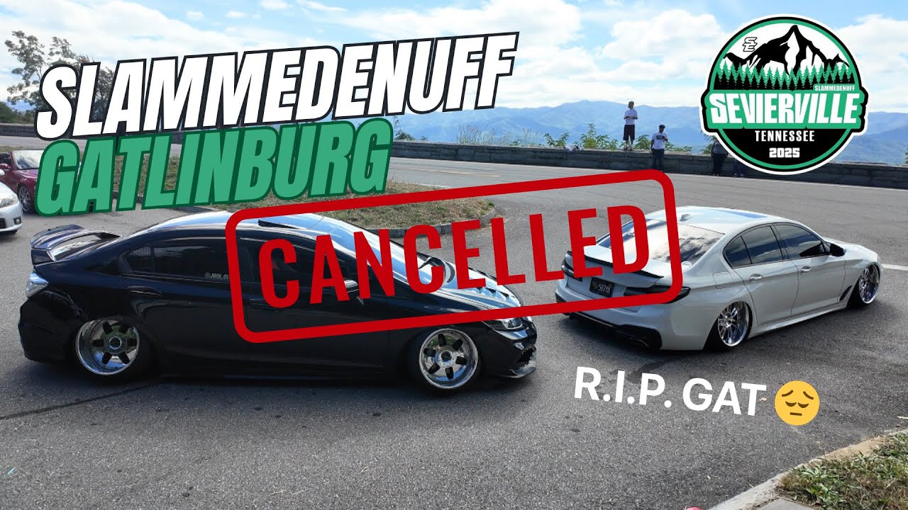 SLAMMEDENUFF GATLINBURG ЧАСТЬ 2 | Конец эпохи 😔