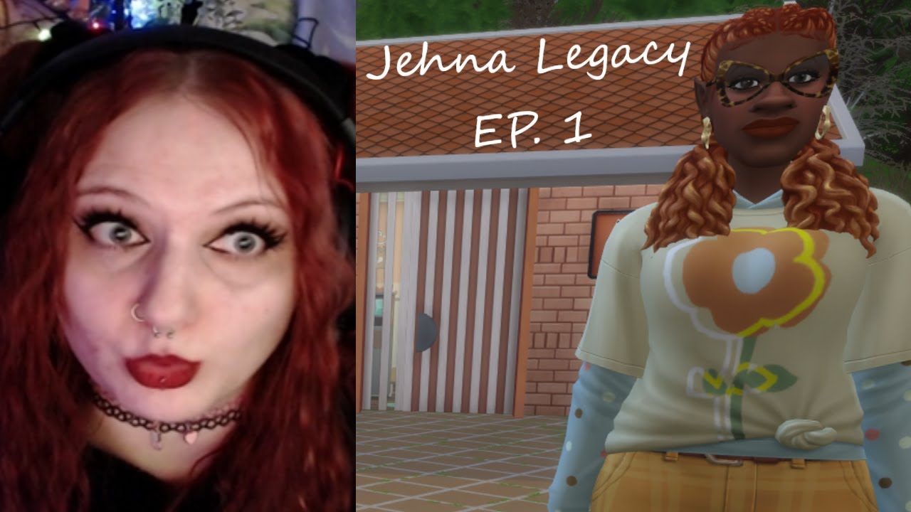 Tehdään SIMI ja TALO Jehna Legacyyn!