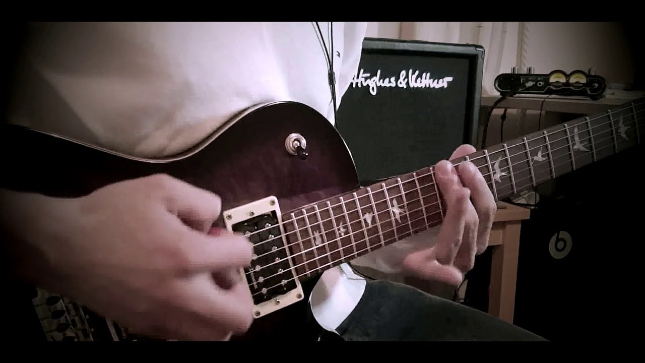 ALTER BRIDGE- COEUR D'ALENE GUITAR COVER