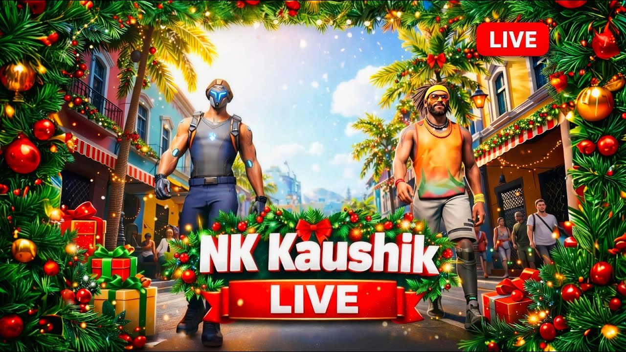 CHRISTMAS SPECIAL LIVE INDUS BR LETS CELEBRATE IN VIRLOK