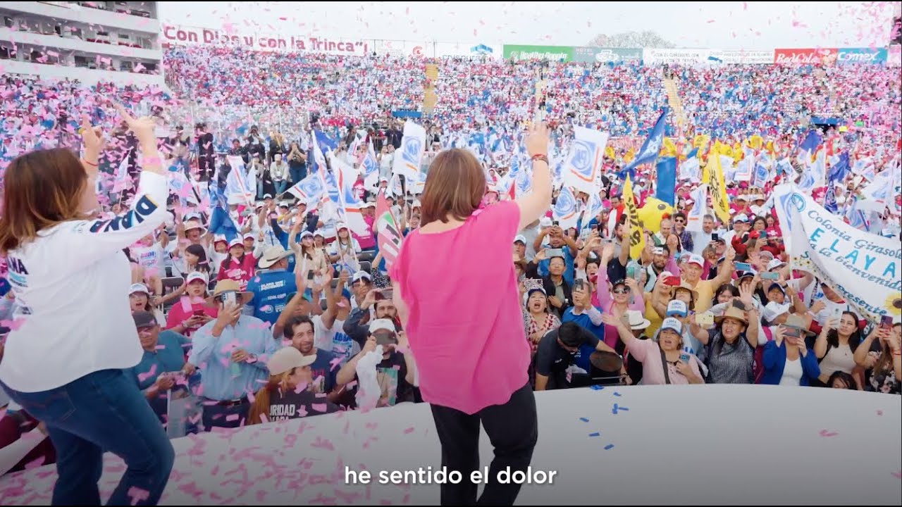 La historia recordará a los mexicanos del 2024 como salvadores de la democracia.
