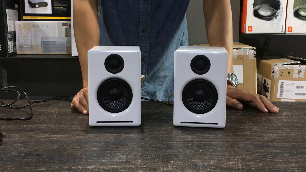 รีวิว ลำโพง Audioengine A2+ wireless