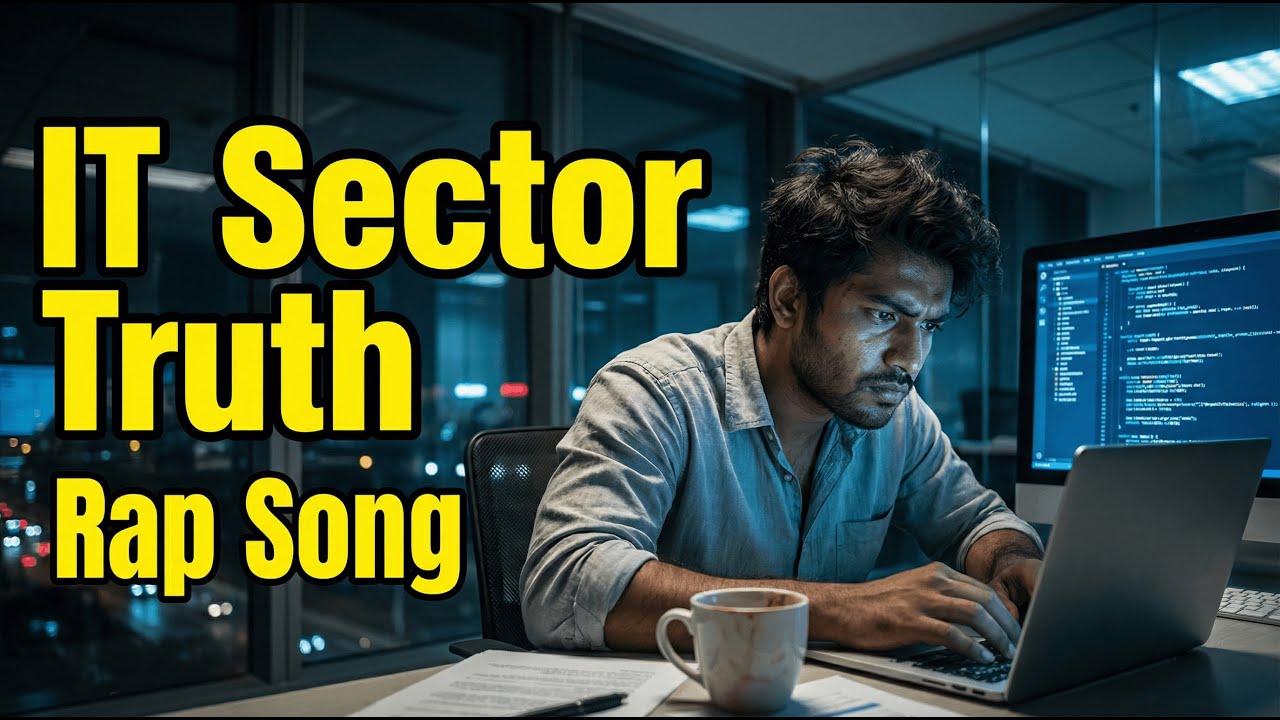 Hindi Reality Rap IT Sector | New Hindi Rap Song 2026 | Tech Truth Rap | D Trinity Studio