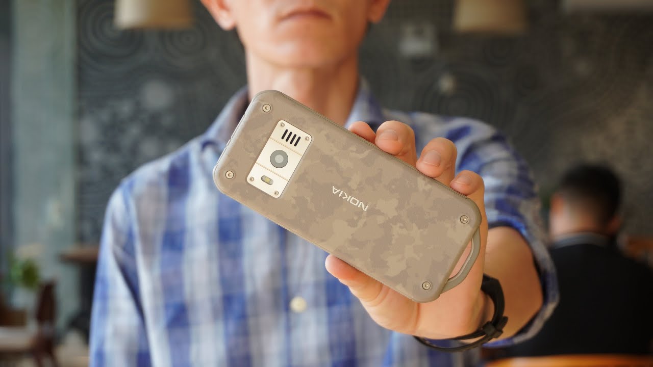 Nokia 800 Tough (Desert Sand) - One Tough Phone: $108 - Part 1 | UNBOX LKCN