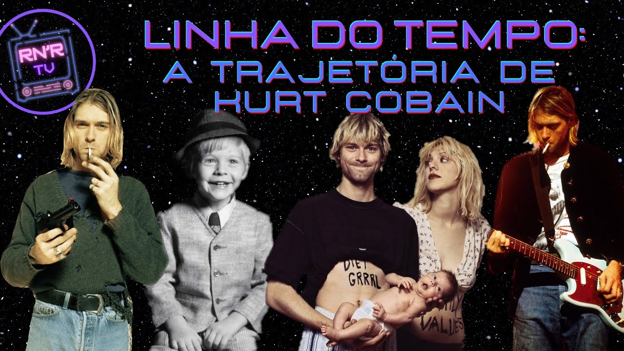 LINHA DO TEMPO: A TRAJETÓRIA DE KURT COBAIN | Maldição do Grunge - Parte 2 | Rock N' Roll TV