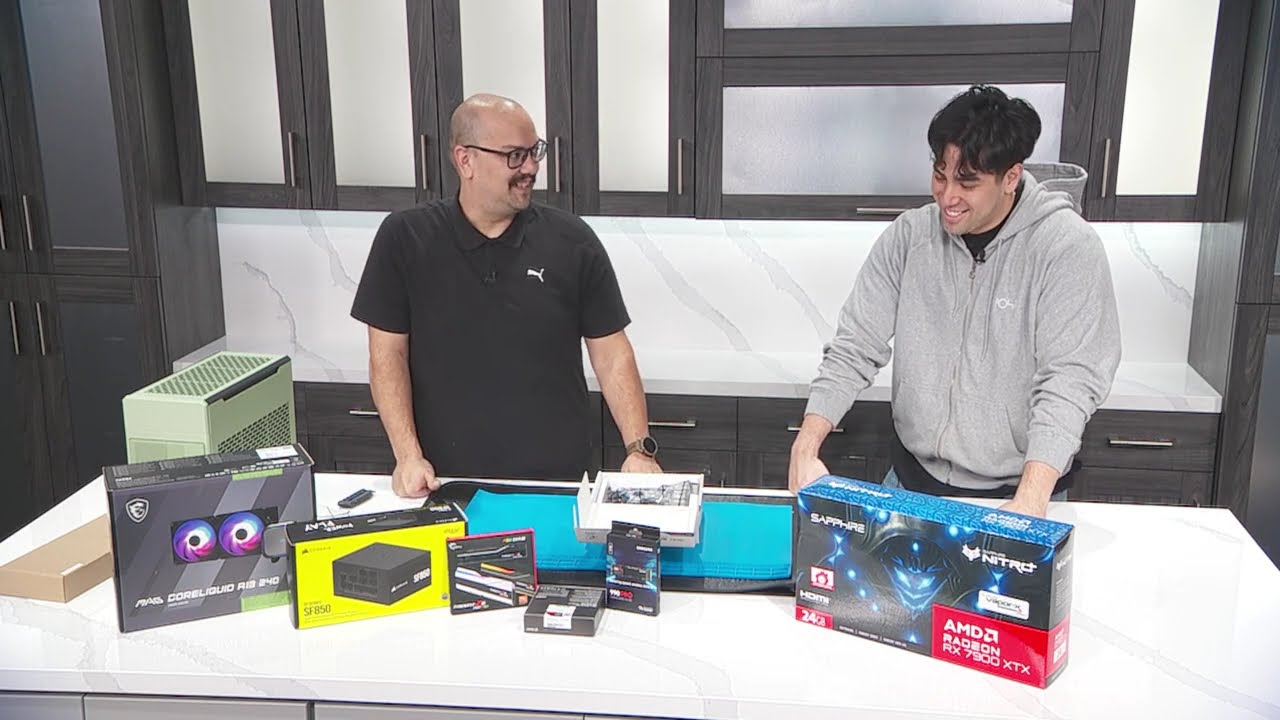 We Built A PC Before RAMFLATION - Part 1 [Overclocked]