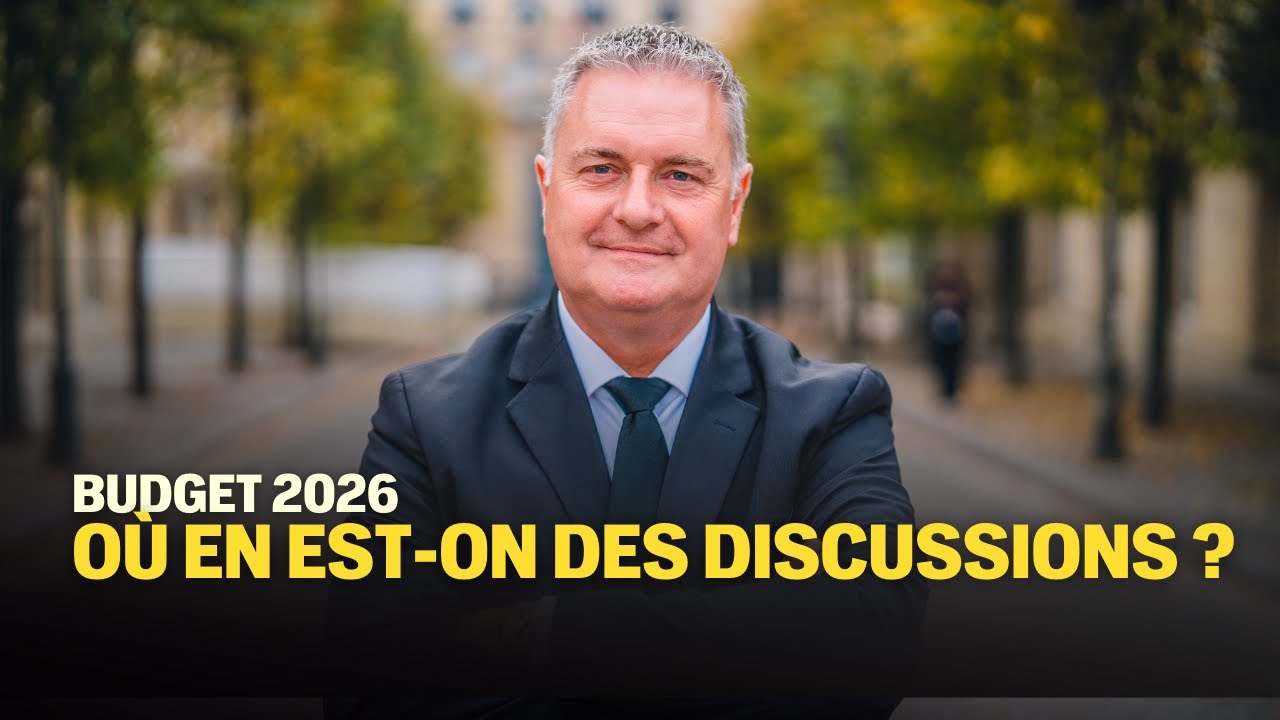 Budget 2026 : où en sont les discussions ?