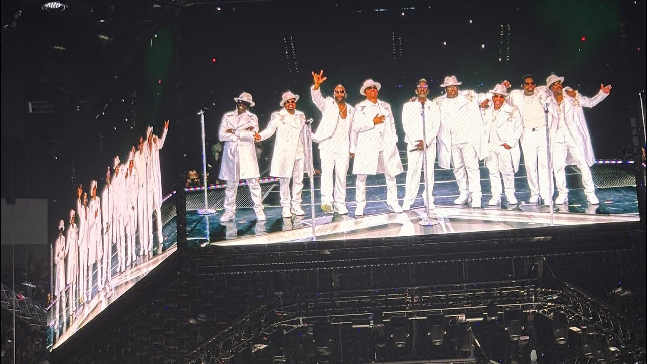 The New Edition Way Tour - New Orleans Show - Full Concert 4/3/2026 