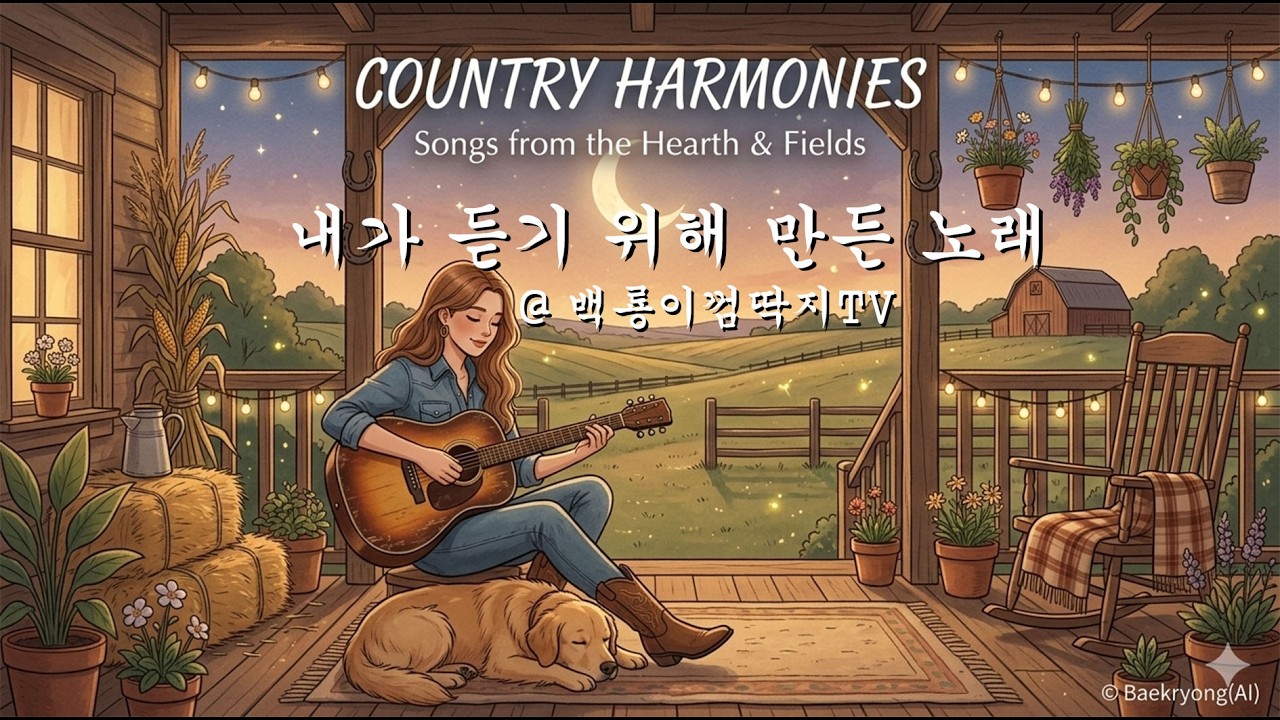 [Playlist] 내가 듣기 위해 만든 노래
