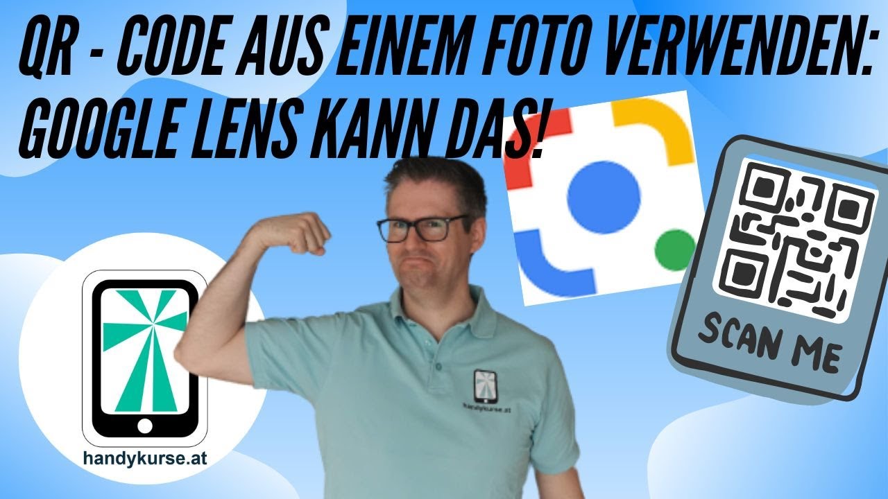 QR aus einem Foto verwenden: Google Lens kann das!