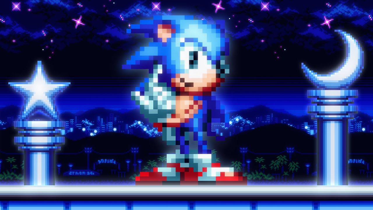 Sonic Megamix Mania as Sonic (SHC 2023)