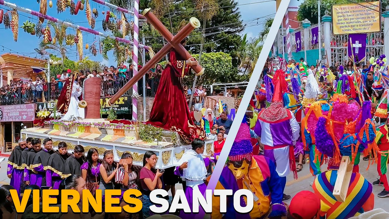 VIERNES SANTO en Santo Tomás la Unión 🇬🇹 2023