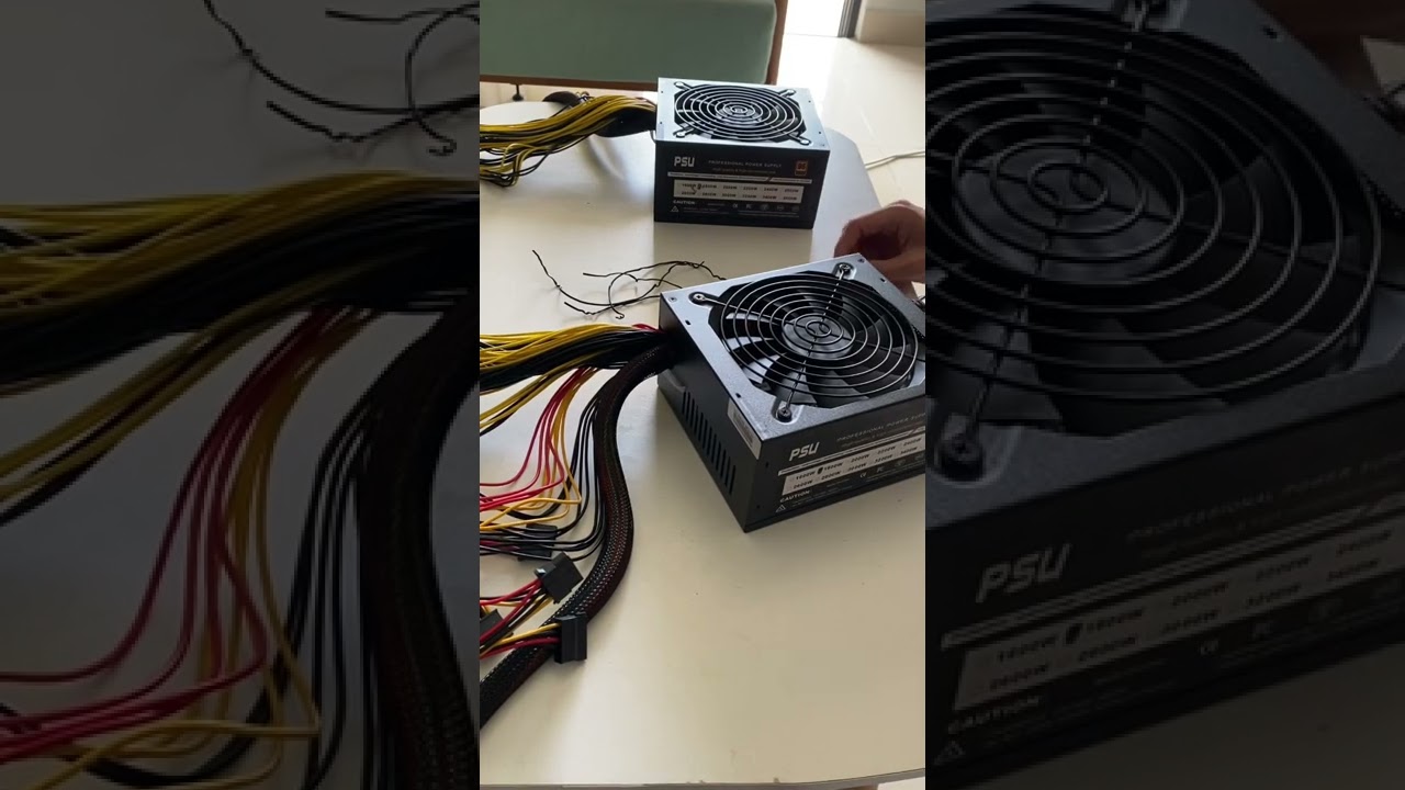 HOW PSU EXPLODED from INSIDE In REAL LIFE ??? Power Supply Blast
