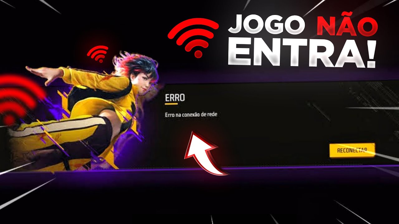 FREE FIRE NÃO ENTRA! 🔥 (BUG RESOLVIDO) COMO CORRIGIR ERRO DO FREE FIRE NÃO CARREGAR EM 2026