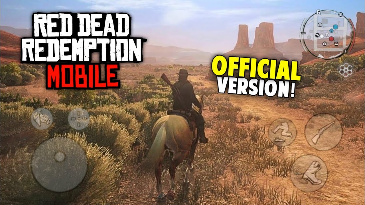 🤯 Nareszcie! Red Dead Redemption zmierza na urządzenia mobilne &ndash; pełne informacje i wymagania!