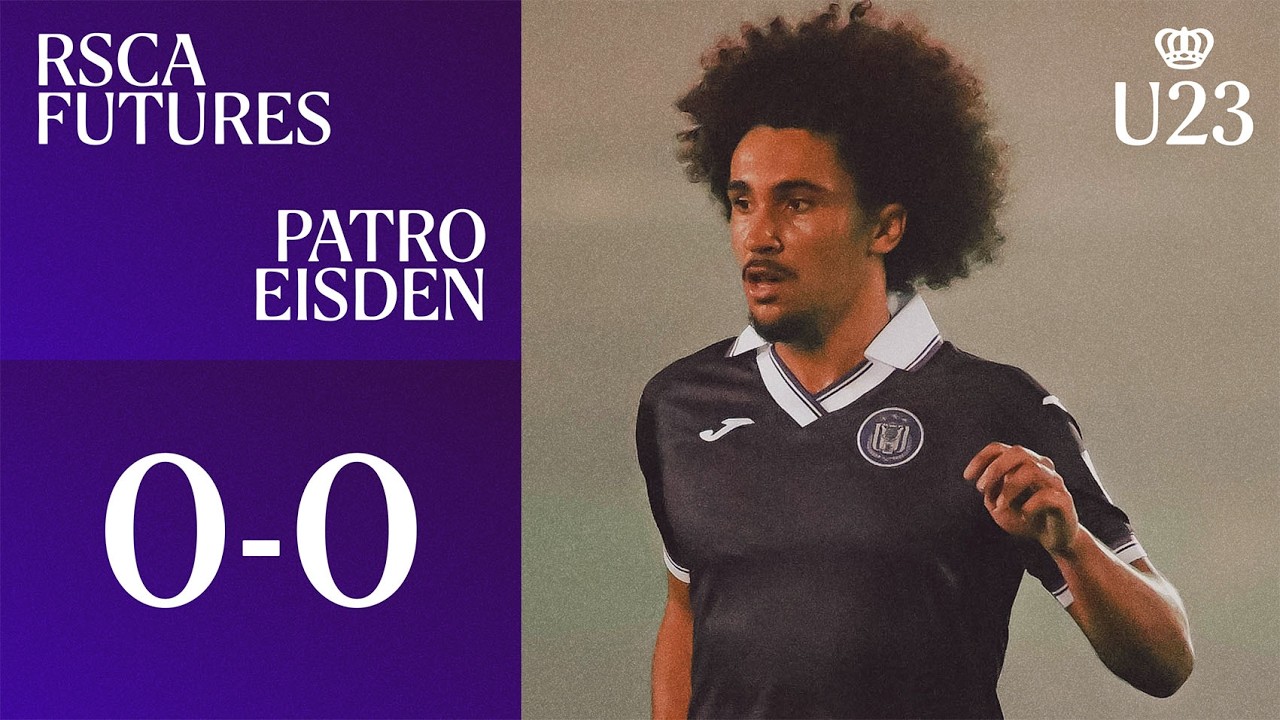 HIGHLIGHTS: RSCA Futures - Patro Eisden | 2025-2026