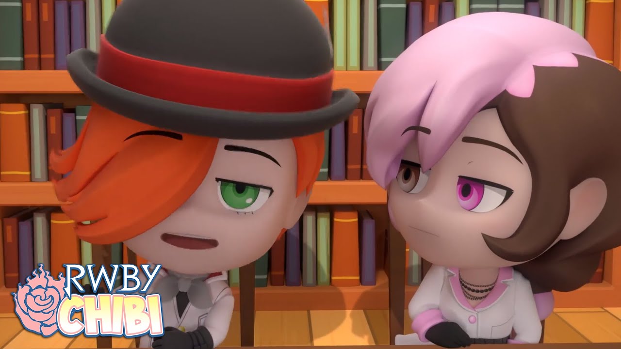 RWBY Chibi: Steals and Wheels & Monsters of Rock