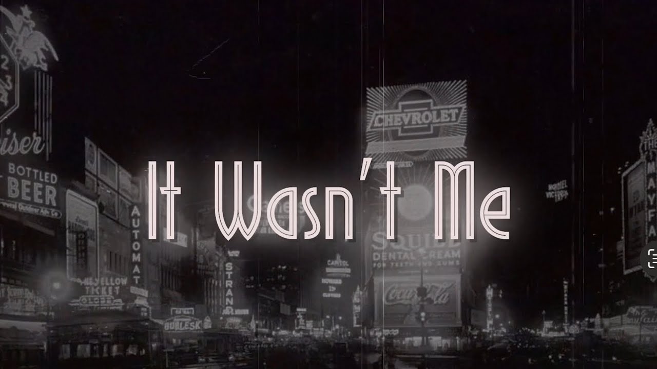 Caleigh - It Wasn&rsquo;t Me (Official Lyric Video)