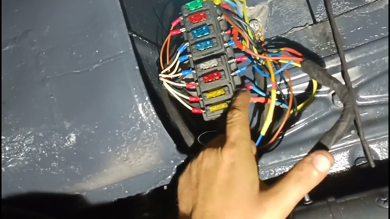 robię instalacje do c355 c360 2 część