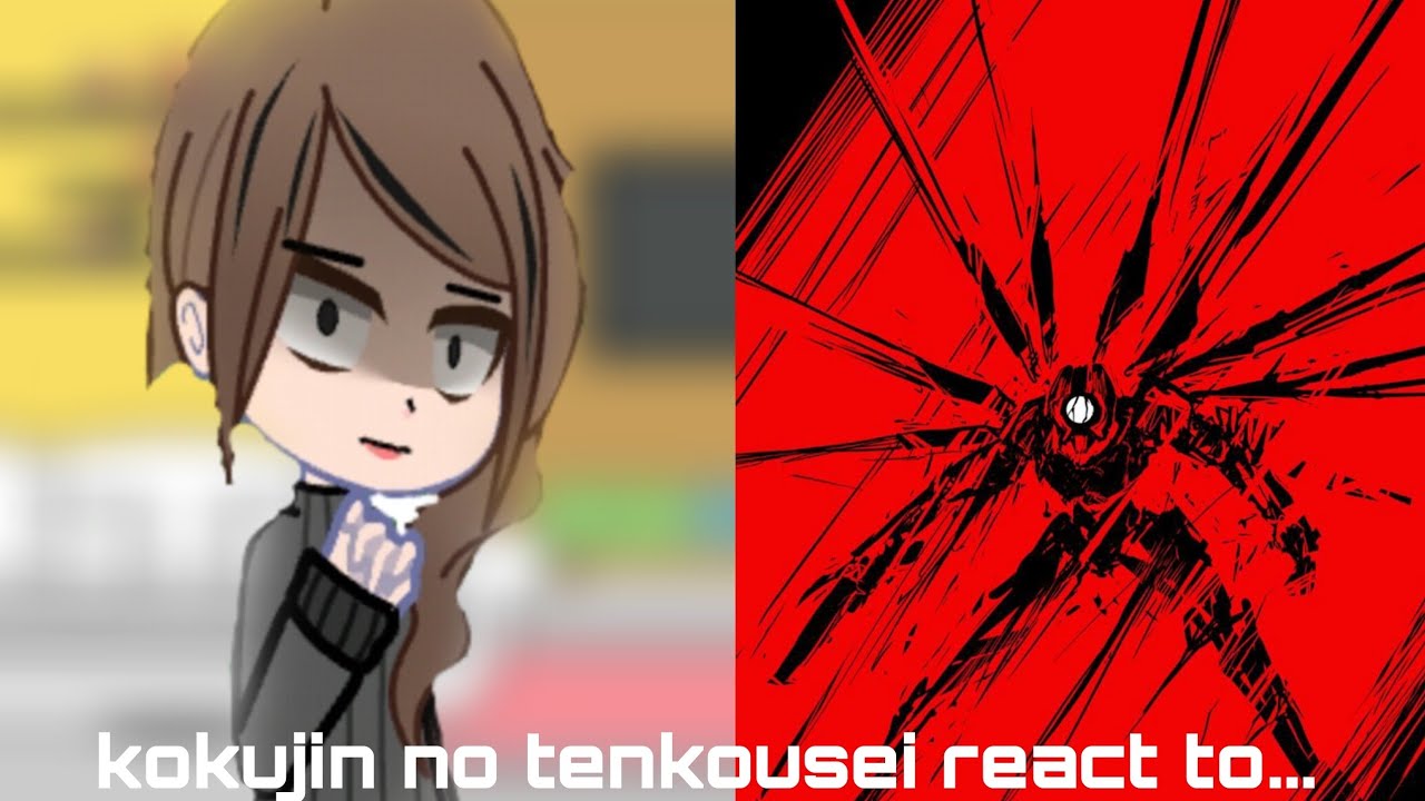kokujin no tenkousei react to ultrakill (Hiroki as V1), part 1/2