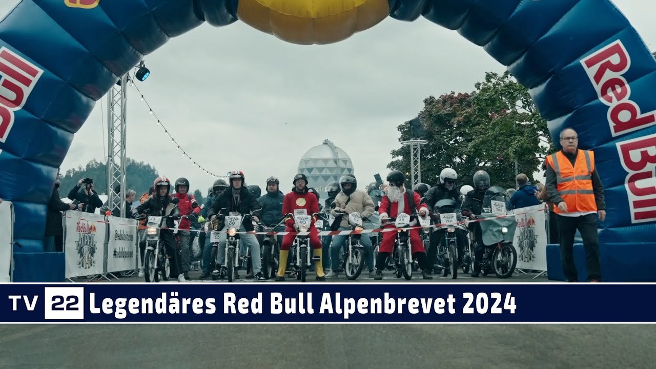 MOTOR TV22. Mach dich bereit für die wildesten Red Bull Alpenbrevet 2024 Momente