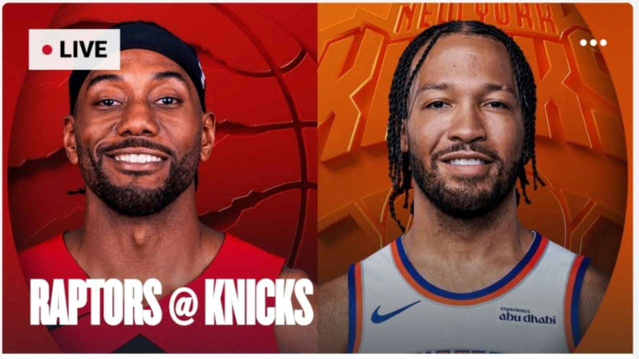 Toronto Raptors vs New York Knicks  NBA PLay by Play Live Score